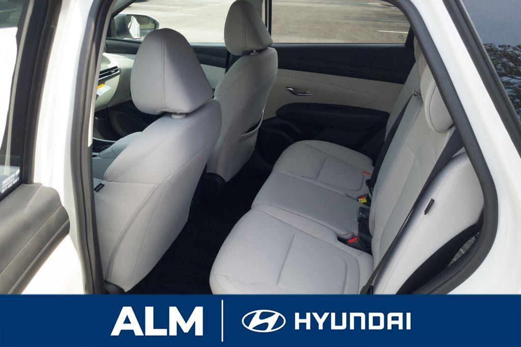new 2025 Hyundai Tucson car, priced at $29,857
