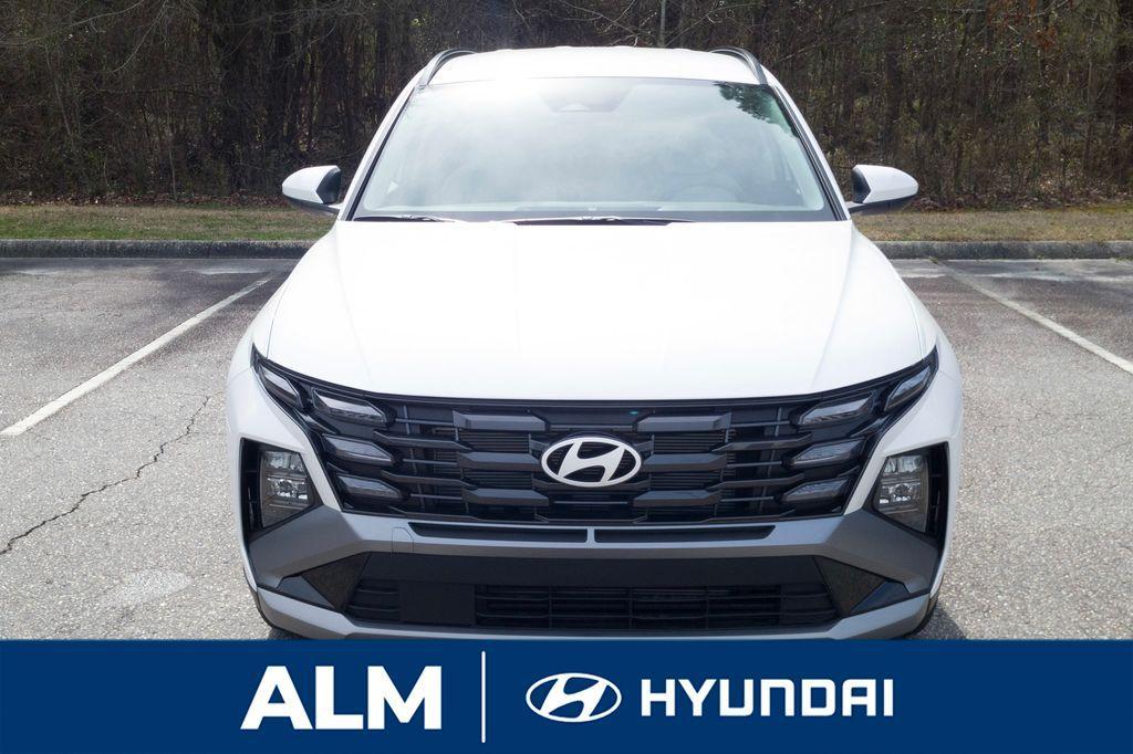 new 2025 Hyundai Tucson car, priced at $29,857