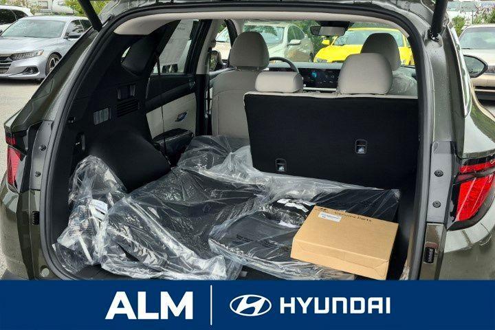 new 2026 Hyundai Tucson car, priced at $30,261