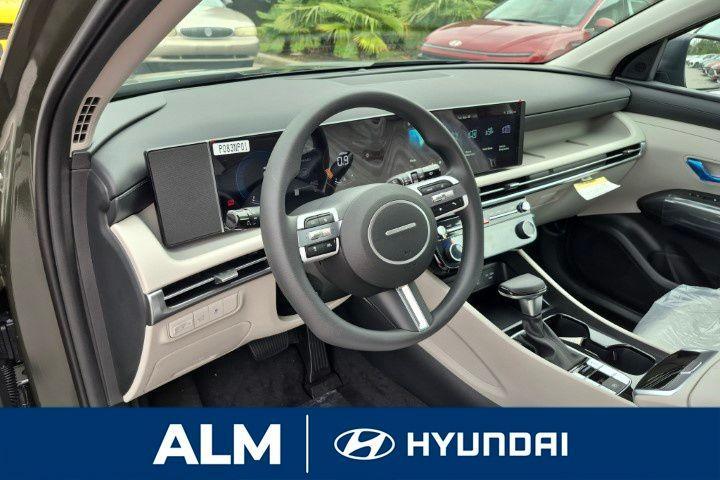 new 2026 Hyundai Tucson car, priced at $30,261