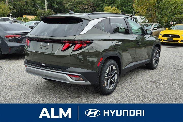 new 2026 Hyundai Tucson car, priced at $30,261