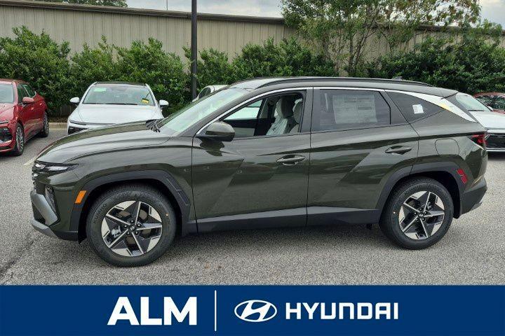 new 2026 Hyundai Tucson car, priced at $30,261