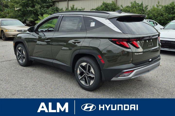 new 2026 Hyundai Tucson car, priced at $30,261
