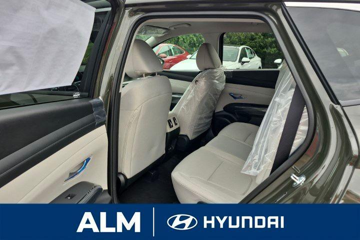 new 2026 Hyundai Tucson car, priced at $30,261