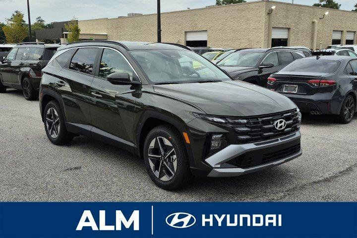 new 2026 Hyundai Tucson car, priced at $30,261