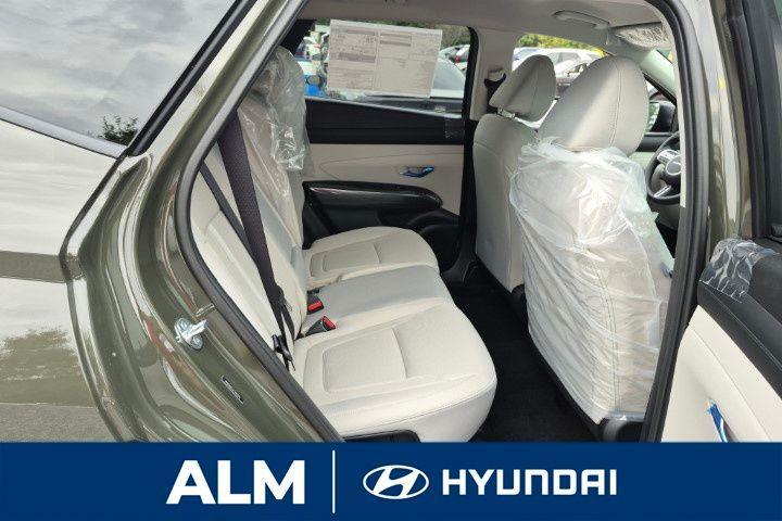 new 2026 Hyundai Tucson car, priced at $30,261
