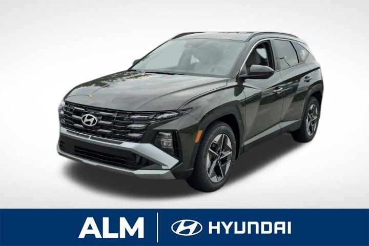 new 2026 Hyundai Tucson car, priced at $30,761