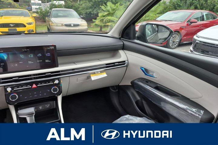 new 2026 Hyundai Tucson car, priced at $30,261