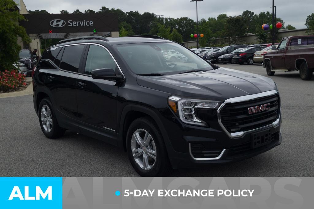 used 2022 GMC Terrain car, priced at $21,920