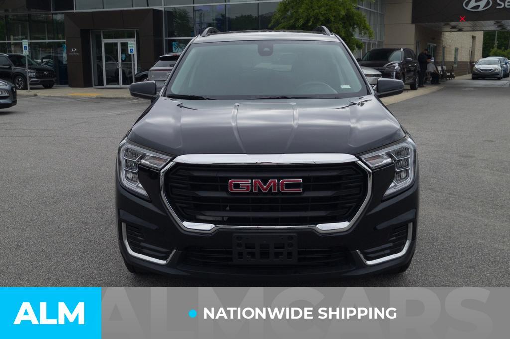 used 2022 GMC Terrain car, priced at $21,920