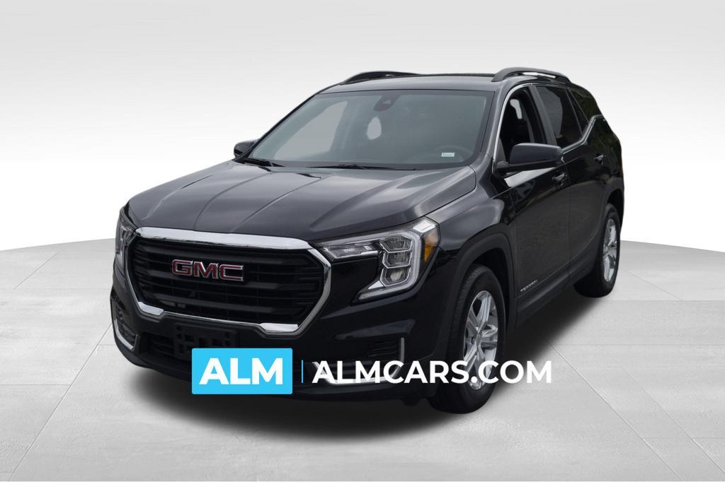 used 2022 GMC Terrain car, priced at $22,920