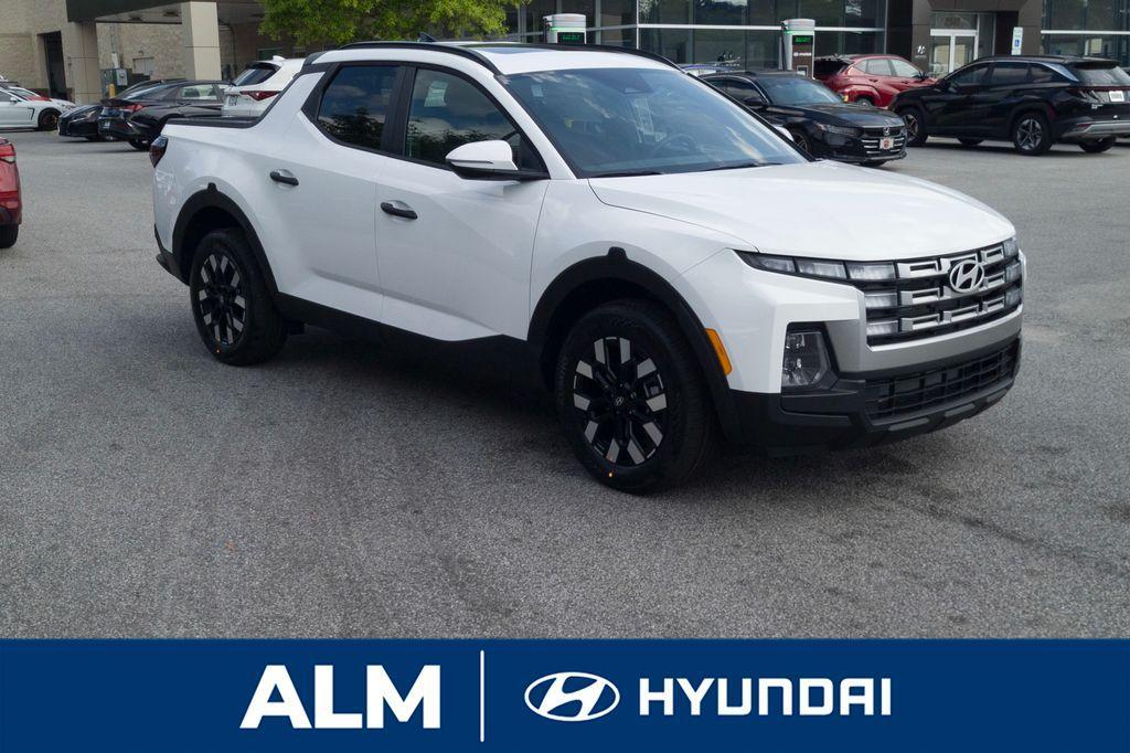 new 2025 Hyundai SANTA CRUZ car, priced at $31,395
