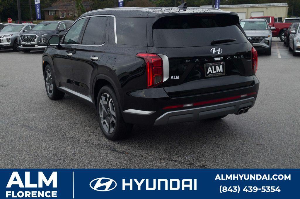 new 2025 Hyundai Palisade car, priced at $46,285