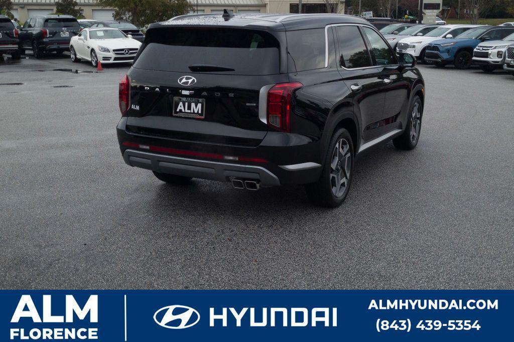 new 2025 Hyundai Palisade car, priced at $46,285