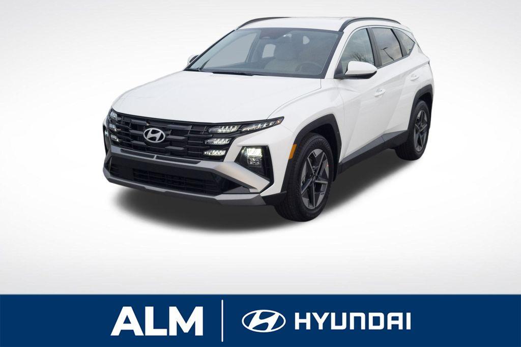 new 2025 Hyundai Tucson car, priced at $28,745