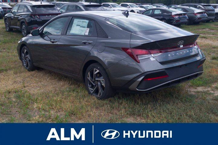 new 2025 Hyundai Elantra car, priced at $21,595