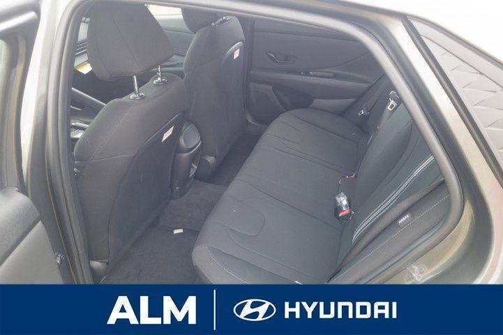 new 2025 Hyundai Elantra car, priced at $21,595