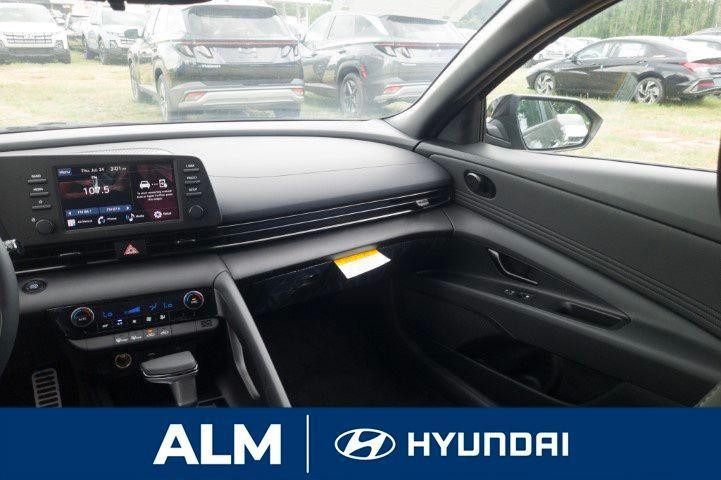 new 2025 Hyundai Elantra car, priced at $21,595
