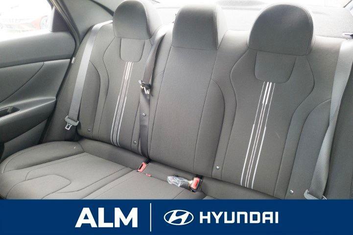 new 2025 Hyundai Elantra car, priced at $21,595