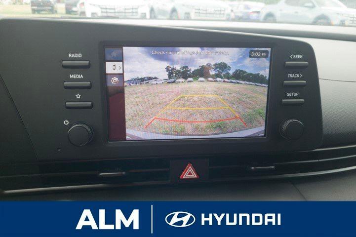 new 2025 Hyundai Elantra car, priced at $21,595