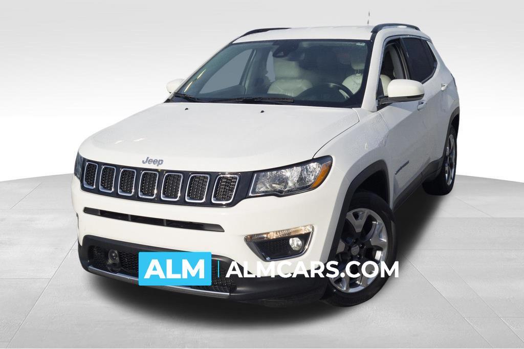 used 2021 Jeep Compass car, priced at $17,520