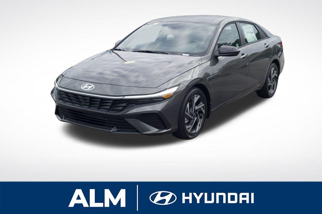 new 2025 Hyundai Elantra car, priced at $22,911