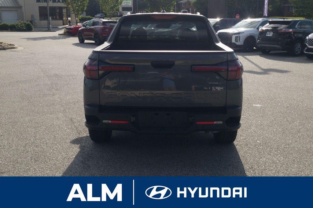 new 2025 Hyundai SANTA CRUZ car, priced at $31,548