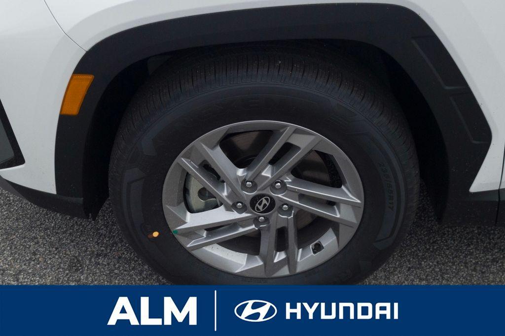 new 2025 Hyundai Tucson car, priced at $26,996
