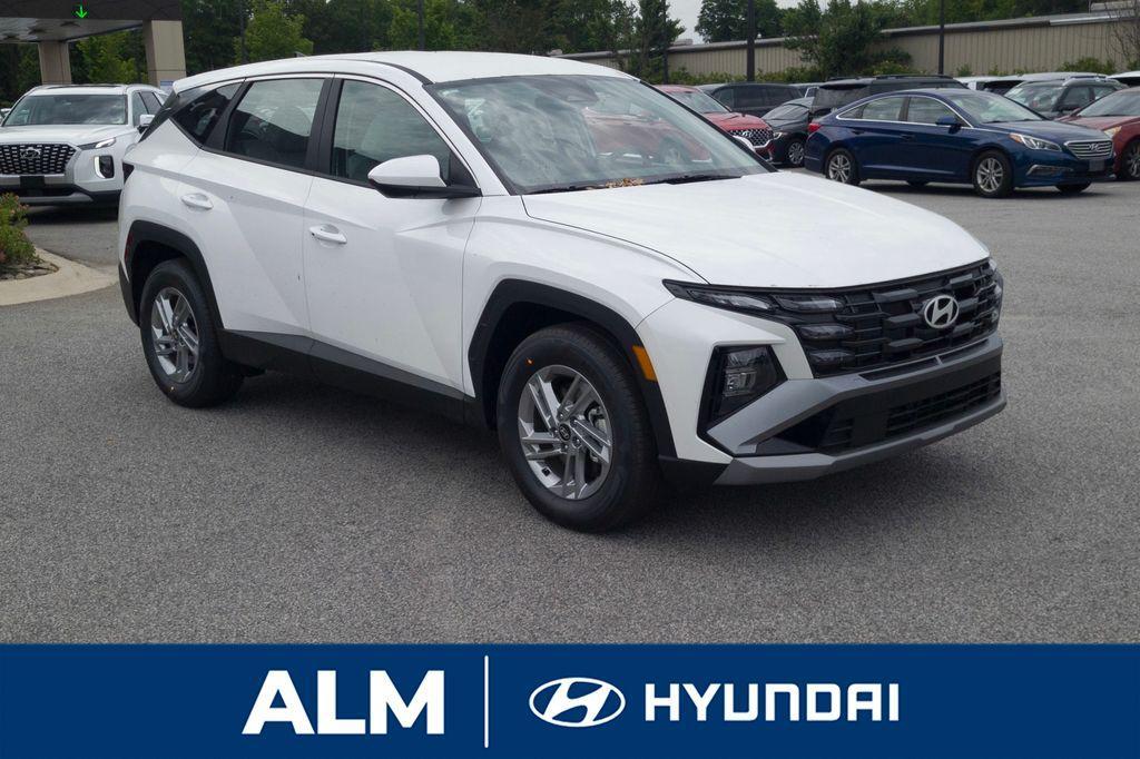 new 2025 Hyundai Tucson car, priced at $26,996