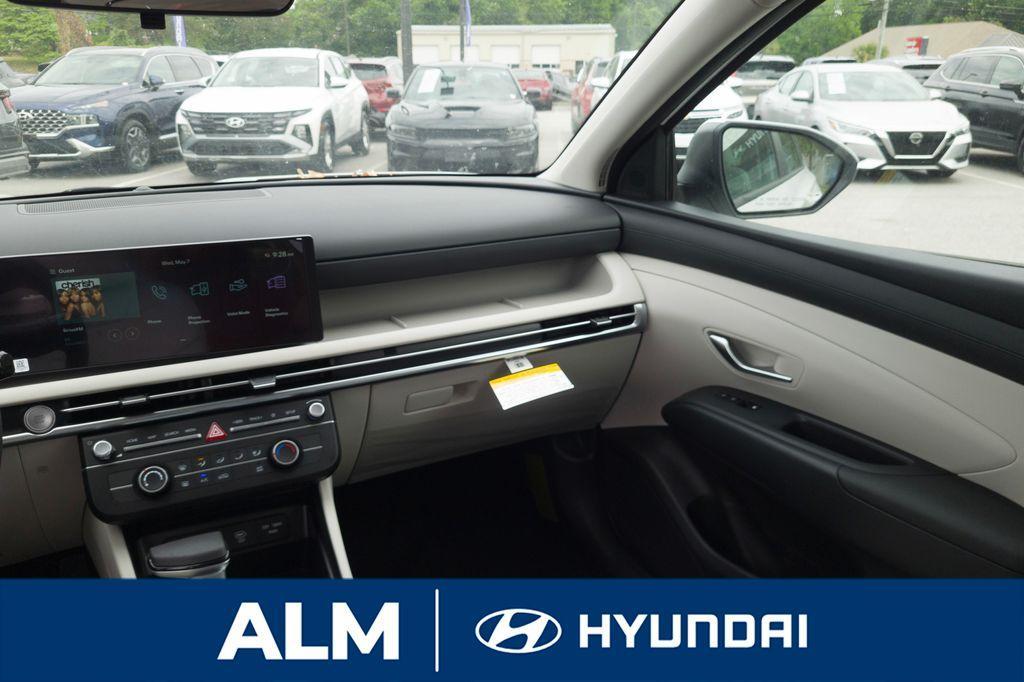new 2025 Hyundai Tucson car, priced at $26,996