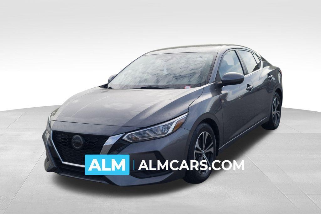 used 2023 Nissan Sentra car, priced at $18,420