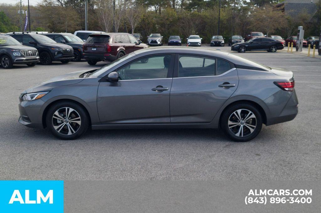 used 2023 Nissan Sentra car, priced at $16,920