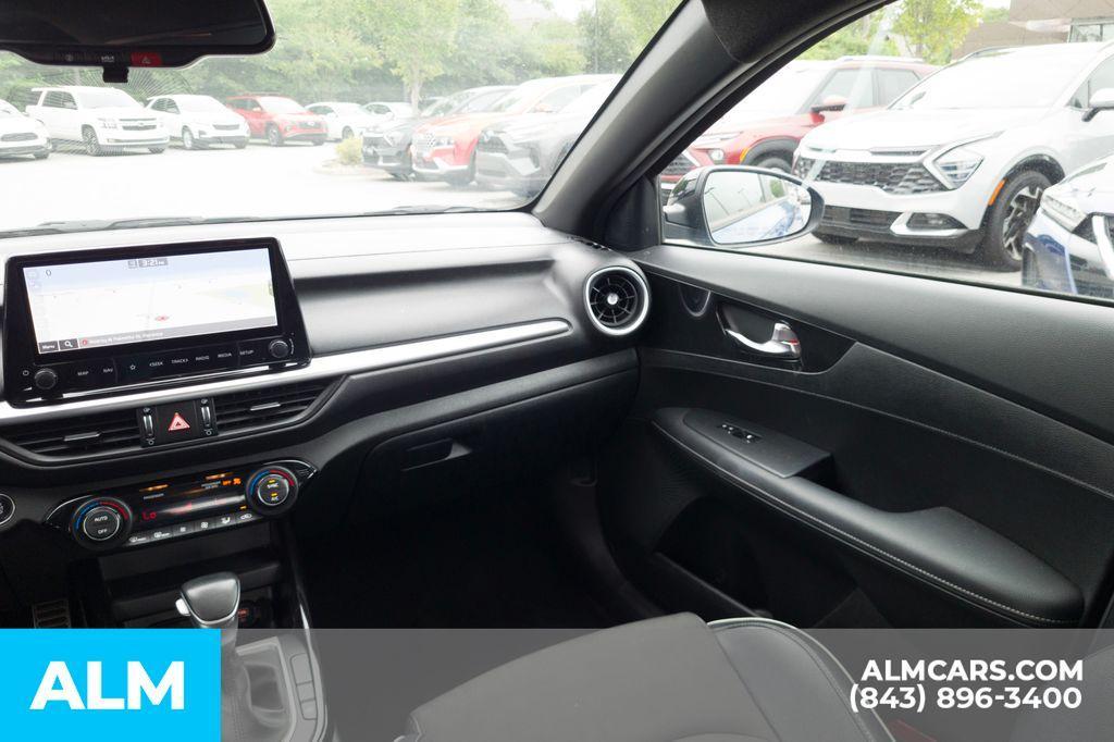 used 2023 Kia Forte car, priced at $17,920