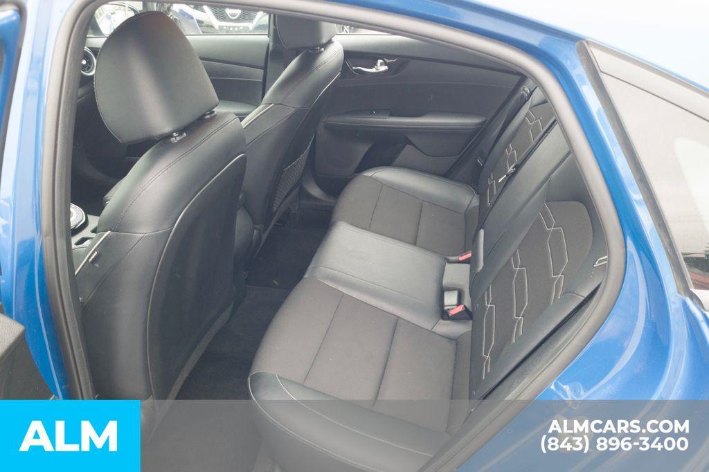 used 2023 Kia Forte car, priced at $17,920