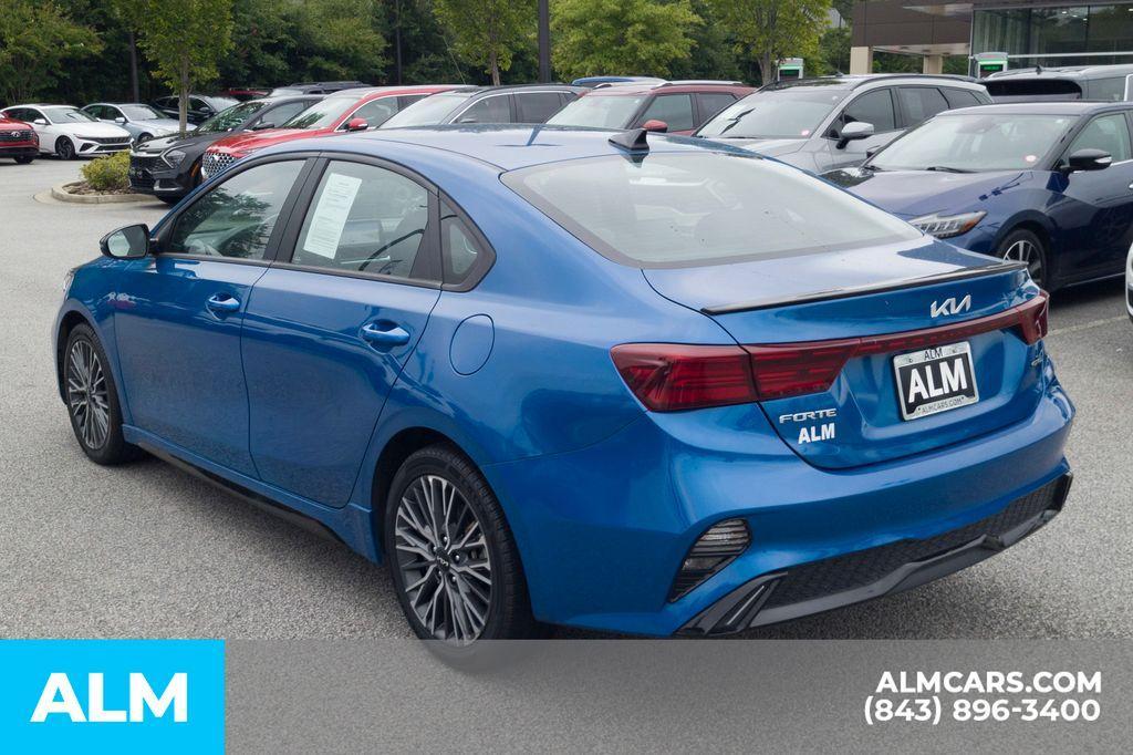 used 2023 Kia Forte car, priced at $17,920