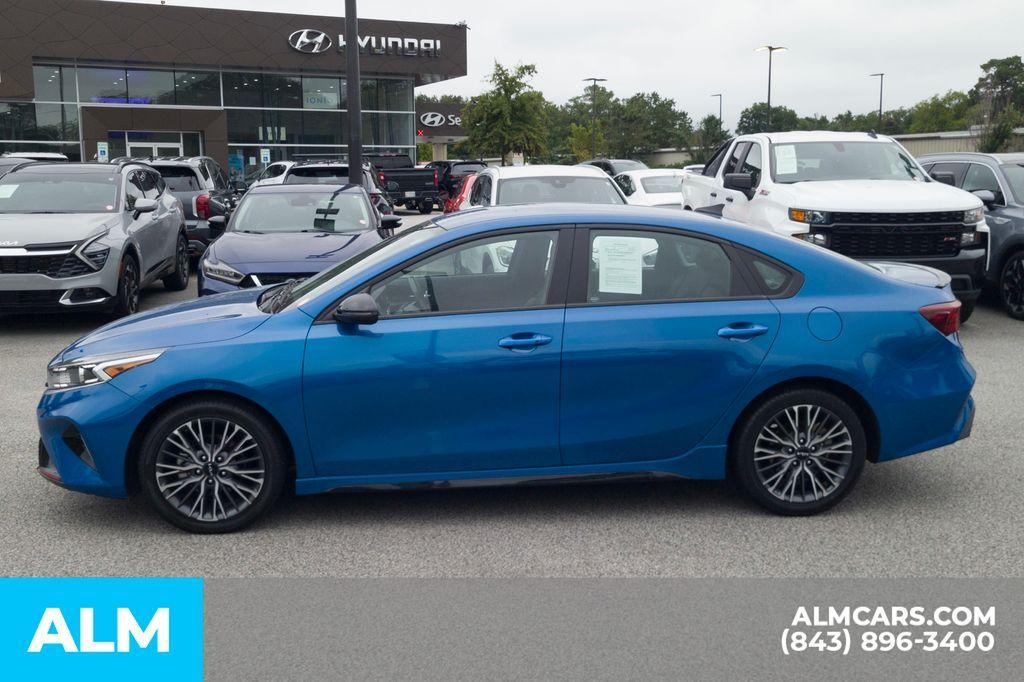 used 2023 Kia Forte car, priced at $17,920