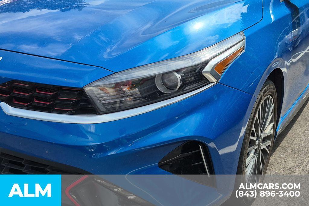 used 2023 Kia Forte car, priced at $19,920