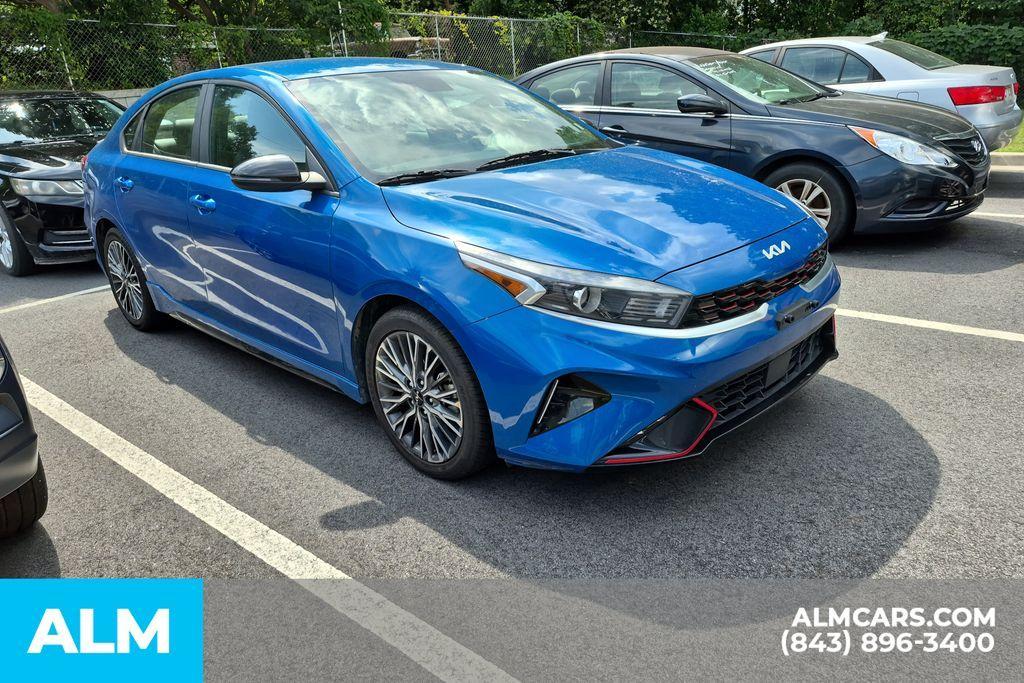 used 2023 Kia Forte car, priced at $19,920