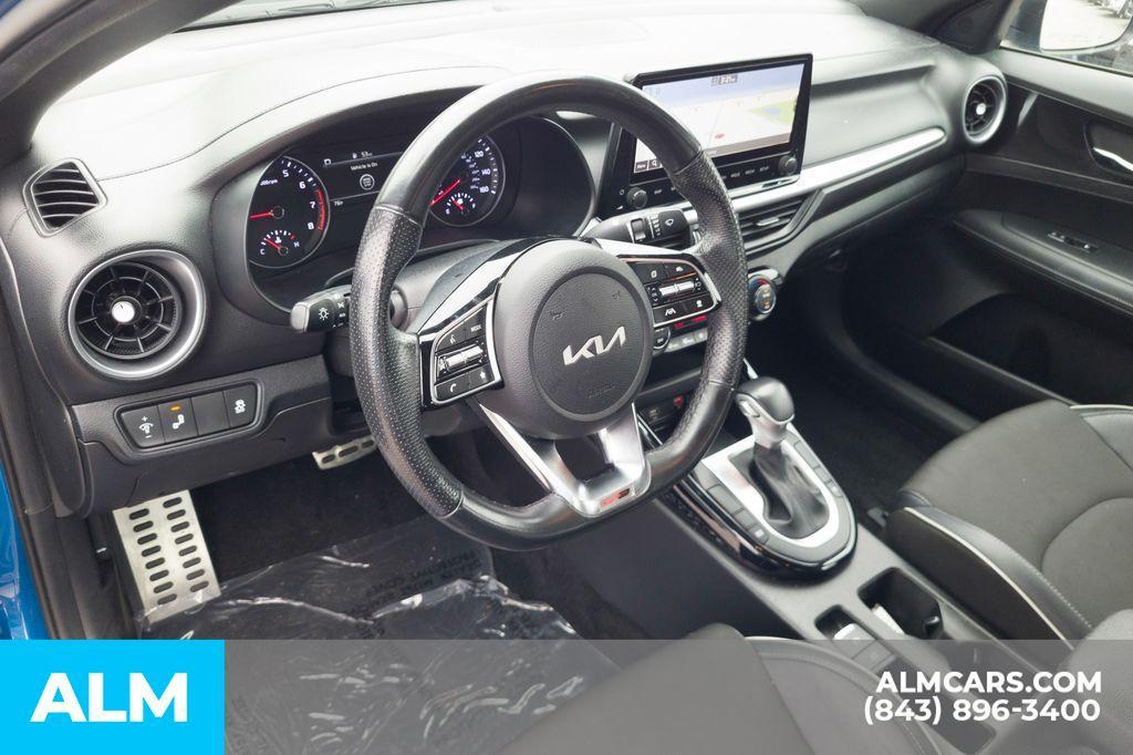 used 2023 Kia Forte car, priced at $17,920