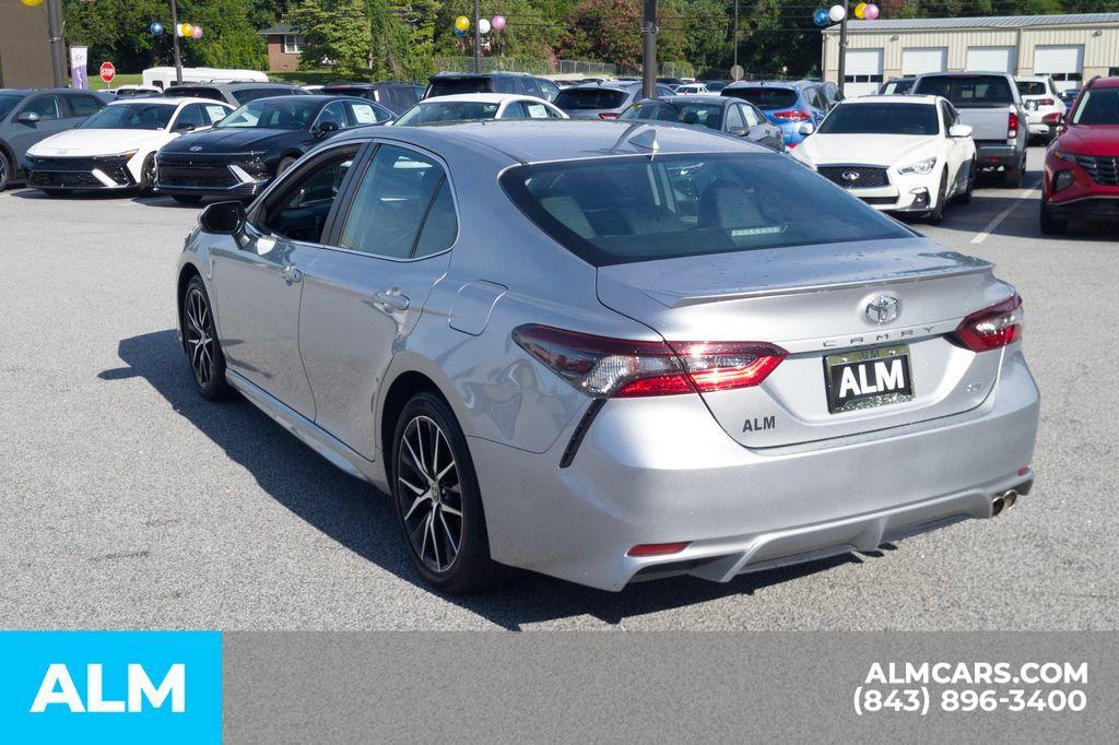 used 2021 Toyota Camry car, priced at $21,520