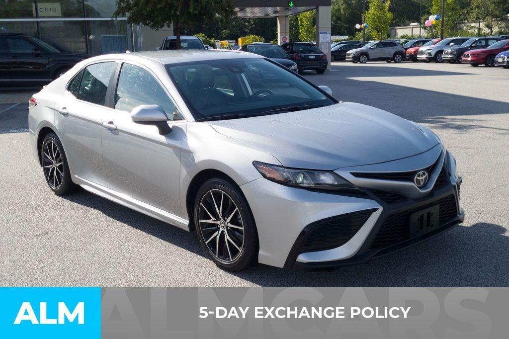 used 2021 Toyota Camry car, priced at $21,520