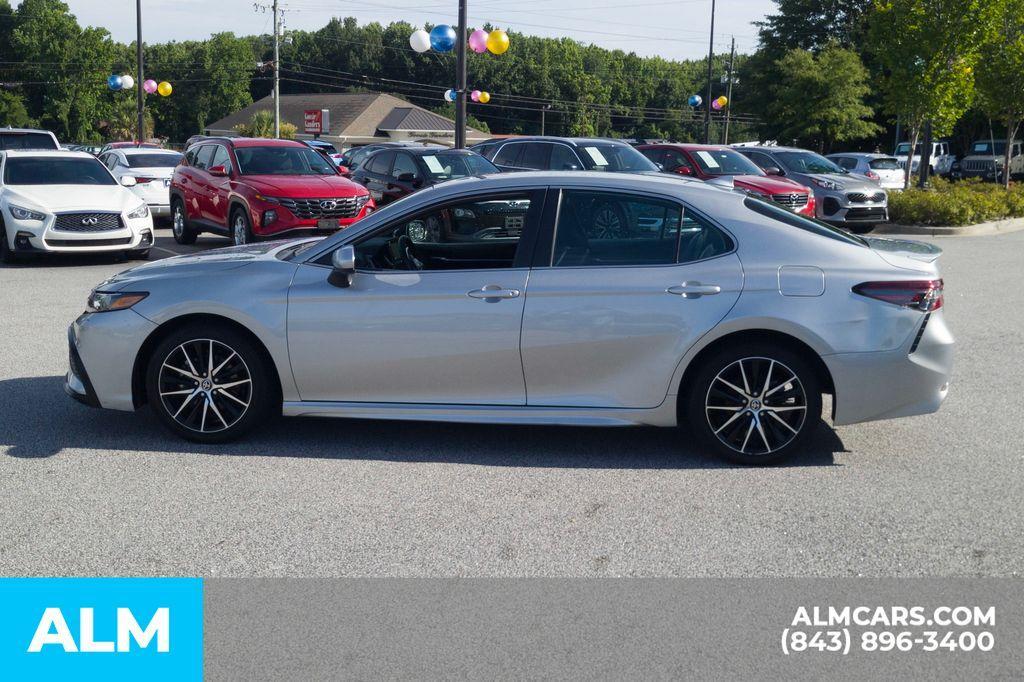 used 2021 Toyota Camry car, priced at $21,520