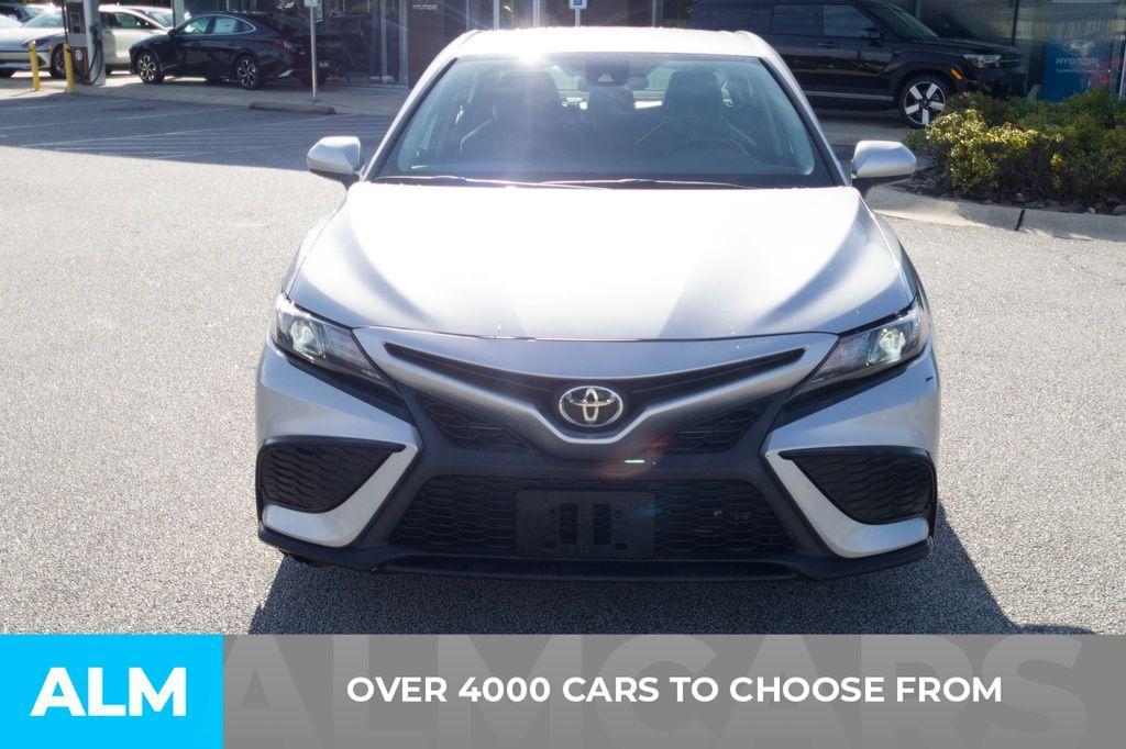 used 2021 Toyota Camry car, priced at $21,520