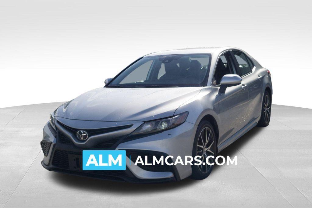 used 2021 Toyota Camry car, priced at $21,520