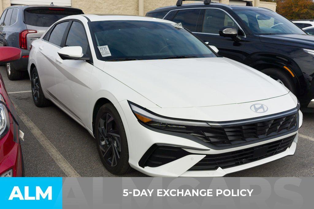 used 2024 Hyundai Elantra car, priced at $19,960
