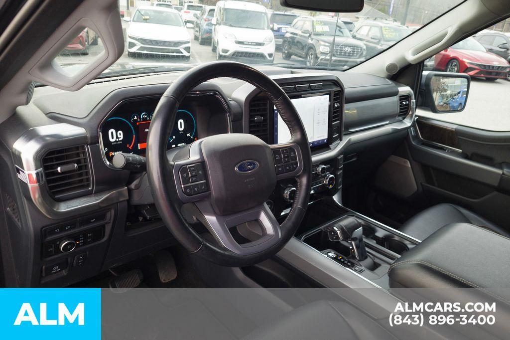 used 2023 Ford F-150 car, priced at $39,420