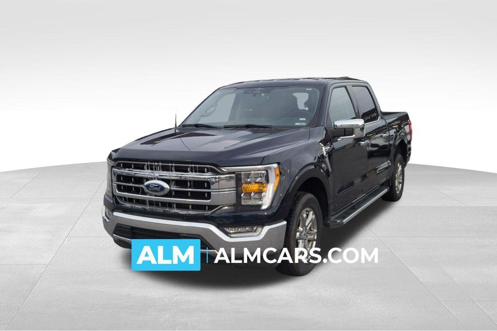 used 2023 Ford F-150 car, priced at $39,420