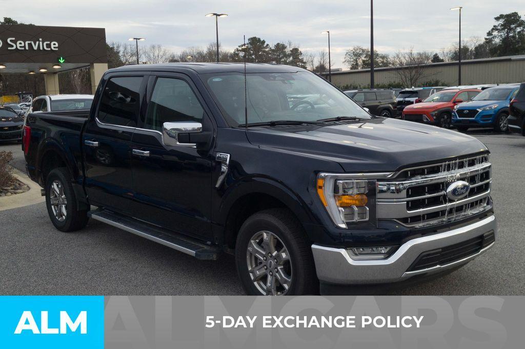 used 2023 Ford F-150 car, priced at $39,420