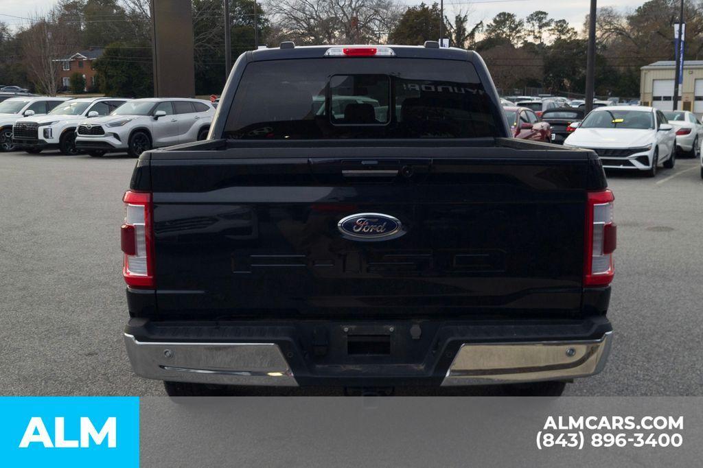 used 2023 Ford F-150 car, priced at $39,420