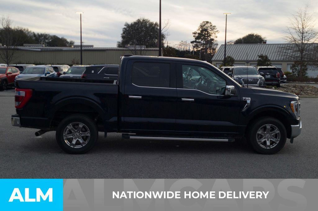 used 2023 Ford F-150 car, priced at $39,420